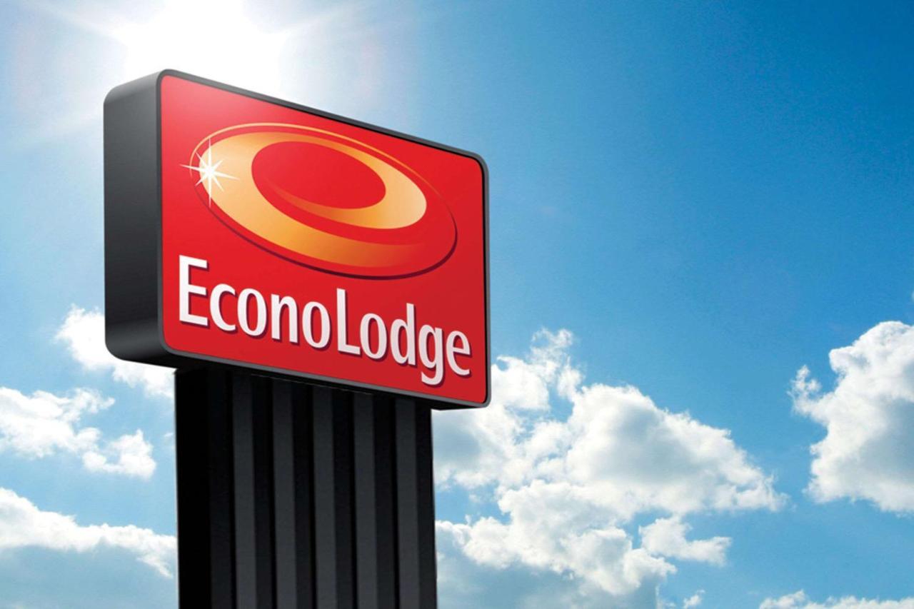 Econo Lodge Asheboro Exterior photo